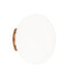 Matteo Canada - One Light Wall Sconce - Mayu - Aged Gold Brass- Union Lighting Luminaires Decor