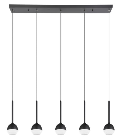 Eglo Canada - LED Suspension - Nucetto - Black- Union Lighting Luminaires Decor