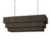 Palecek Canada - Chandelier - Everly - Antique Brass- Union Lighting Luminaires Decor