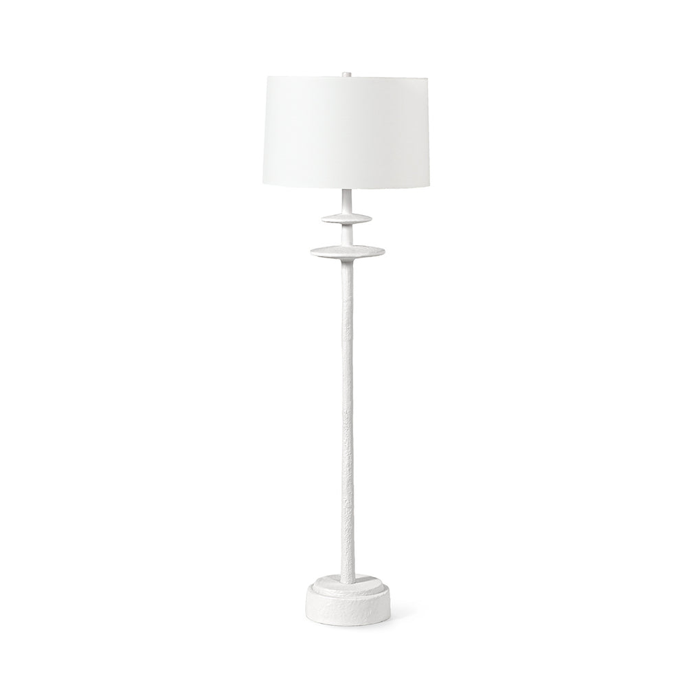 Palecek - One Light Floor Lamp - Etta- Union Lighting Luminaires Decor