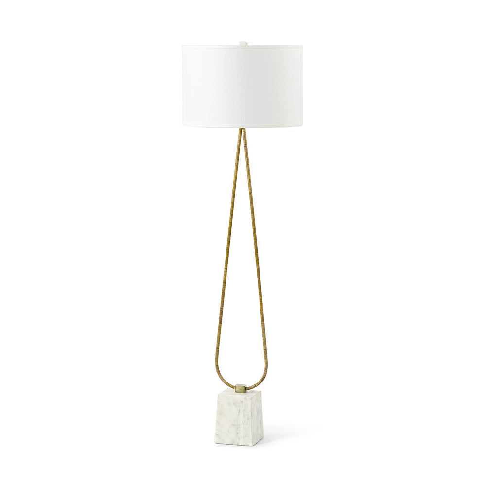 Palecek - One Light Floor Lamp - Winston- Union Lighting Luminaires Decor