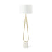 Palecek - One Light Floor Lamp - Winston- Union Lighting Luminaires Decor