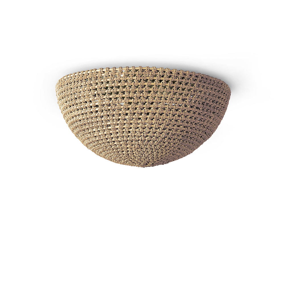 Palecek - Two Light Flush Mount - Green Oaks - Bronze- Union Lighting Luminaires Decor