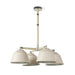 Palecek - Chandelier - Capistrano - Brushed Nickel- Union Lighting Luminaires Decor