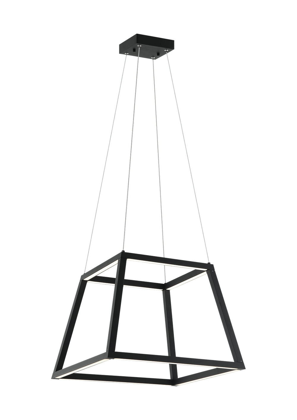 Matteo Canada - LED Chandelier - Carlington - Matte Black- Union Lighting Luminaires Decor