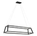 Matteo Canada - LED Chandelier - Carlington - Matte Black- Union Lighting Luminaires Decor