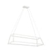 Matteo Canada - LED Chandelier - Carlington - Matte White- Union Lighting Luminaires Decor
