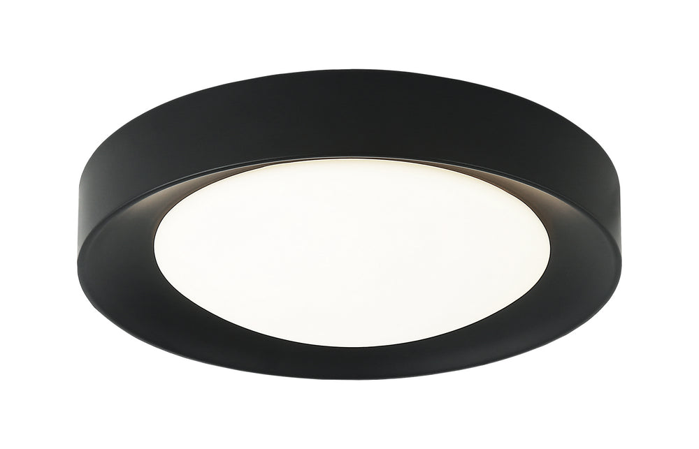 Matteo Canada - LED Ceiling Mount - Essene - Black- Union Lighting Luminaires Decor