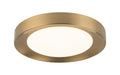 Matteo Canada - LED Ceiling Mount - Essene - Aged Gold Brass- Union Lighting Luminaires Decor