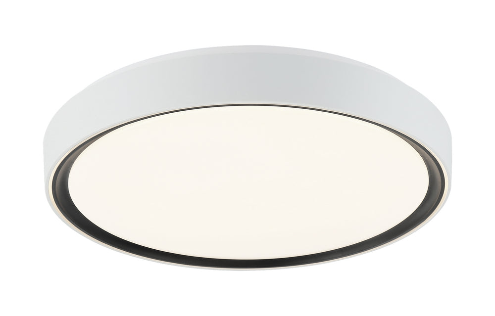 Matteo Canada - LED Ceiling Mount - Alamus - Aged Gold Brass / White- Union Lighting Luminaires Decor