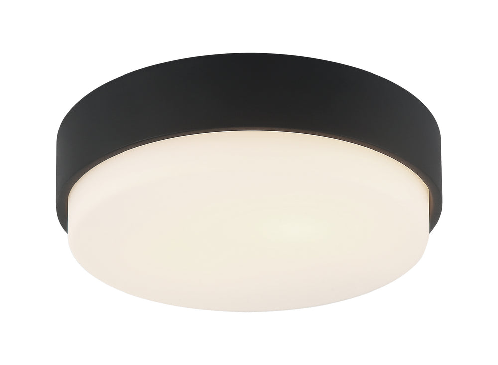 Matteo Canada - Two Light Ceiling Mount - Quintz - Matte Black- Union Lighting Luminaires Decor