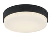 Matteo Canada - Three Light Ceiling Mount - Quintz - Matte Black- Union Lighting Luminaires Decor