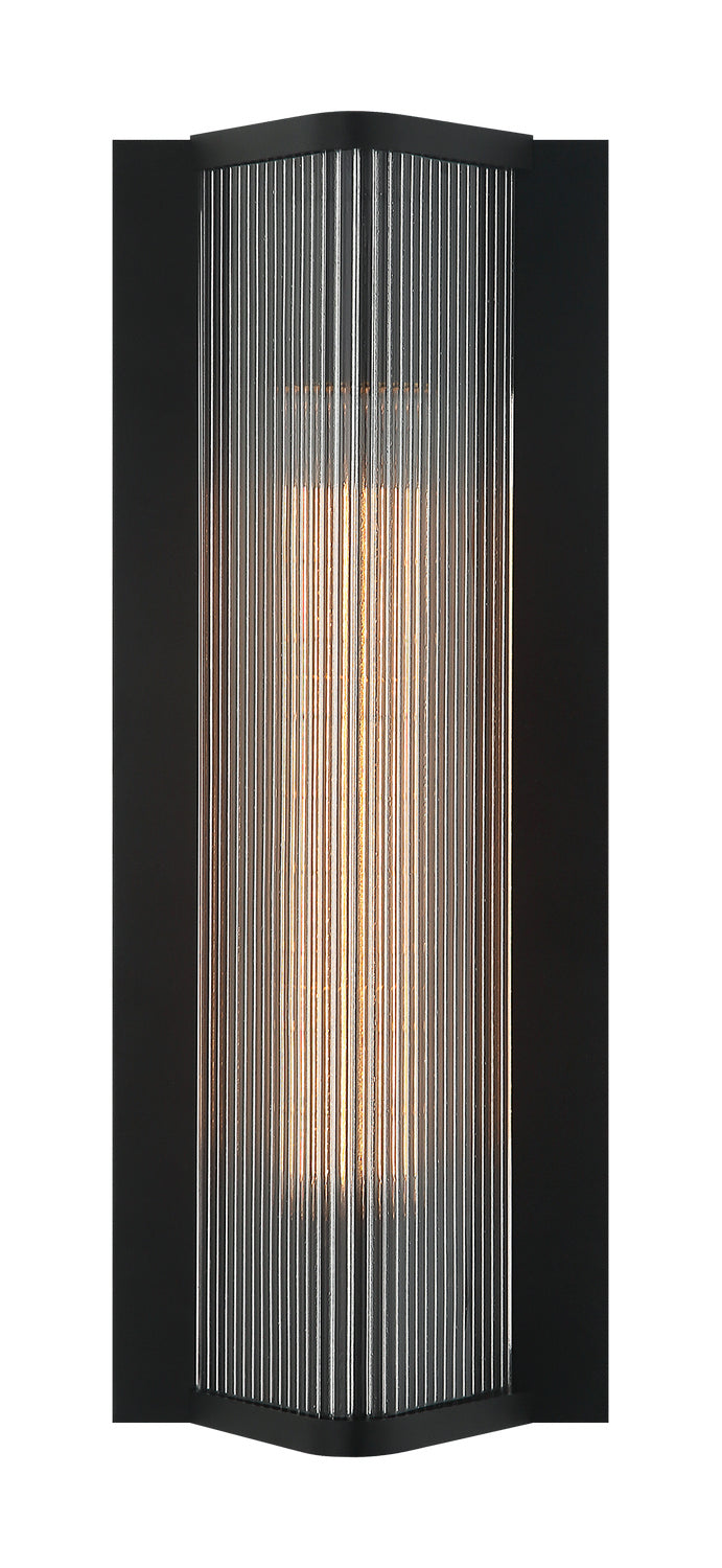 Matteo Canada - One Light Wall Sconce - Palmira - Matte Black- Union Lighting Luminaires Decor