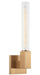 Matteo Canada - Two Light Wall Sconce - Odelle - Aged Gold Brass- Union Lighting Luminaires Decor
