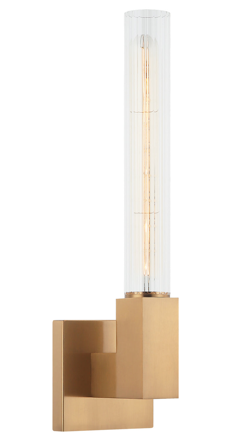 Matteo Canada - Two Light Wall Sconce - Odelle - Aged Gold Brass- Union Lighting Luminaires Decor