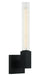 Matteo Canada - Two Light Wall Sconce - Odelle - Matte Black- Union Lighting Luminaires Decor