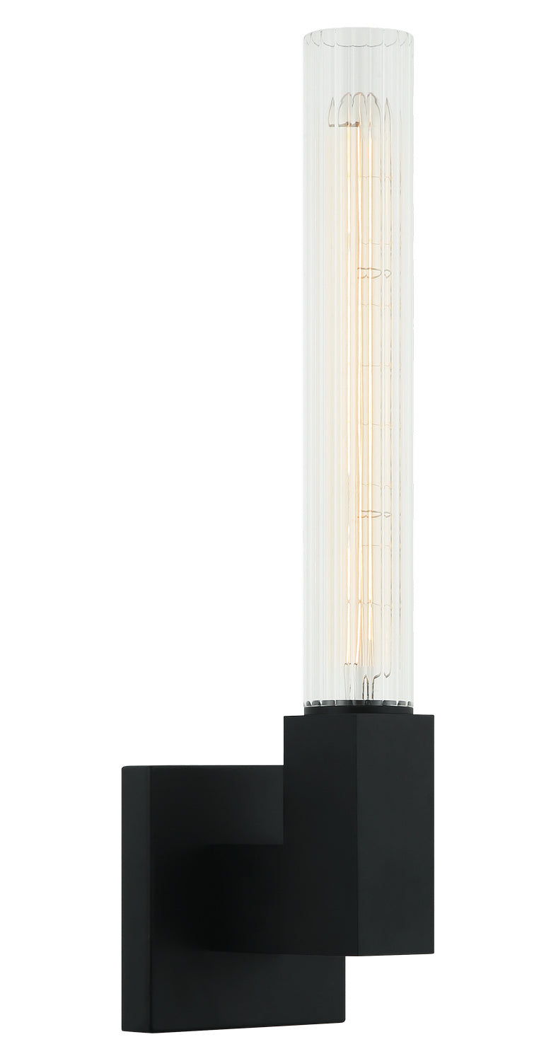 Matteo Canada - Two Light Wall Sconce - Odelle - Matte Black- Union Lighting Luminaires Decor