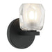 Matteo Canada - One Light Wall Sconce - Carleton - Matte Black- Union Lighting Luminaires Decor
