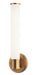 Matteo Canada - LED Wall Sconce - Steveston - Aged Gold Brass- Union Lighting Luminaires Decor