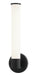 Matteo Canada - LED Wall Sconce - Steveston - Matte Black- Union Lighting Luminaires Decor