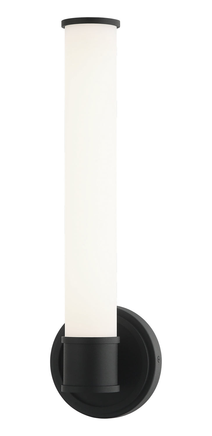 Matteo Canada - LED Wall Sconce - Steveston - Matte Black- Union Lighting Luminaires Decor