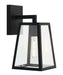 Matteo Canada - One Light Wall Sconce - Denzil - Matte Black- Union Lighting Luminaires Decor
