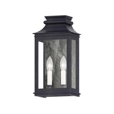 Maxim - Two Light Outdoor Wall Sconce - Savannah VX - Black Oxide- Union Lighting Luminaires Decor