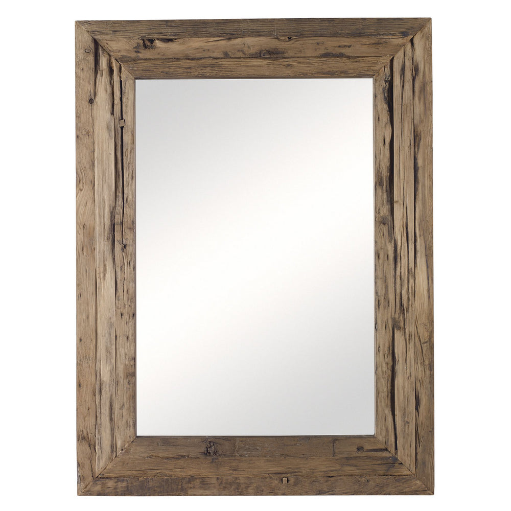 Uttermost - Mirror - Rennick - Rustic Pine Wood- Union Lighting Luminaires Decor