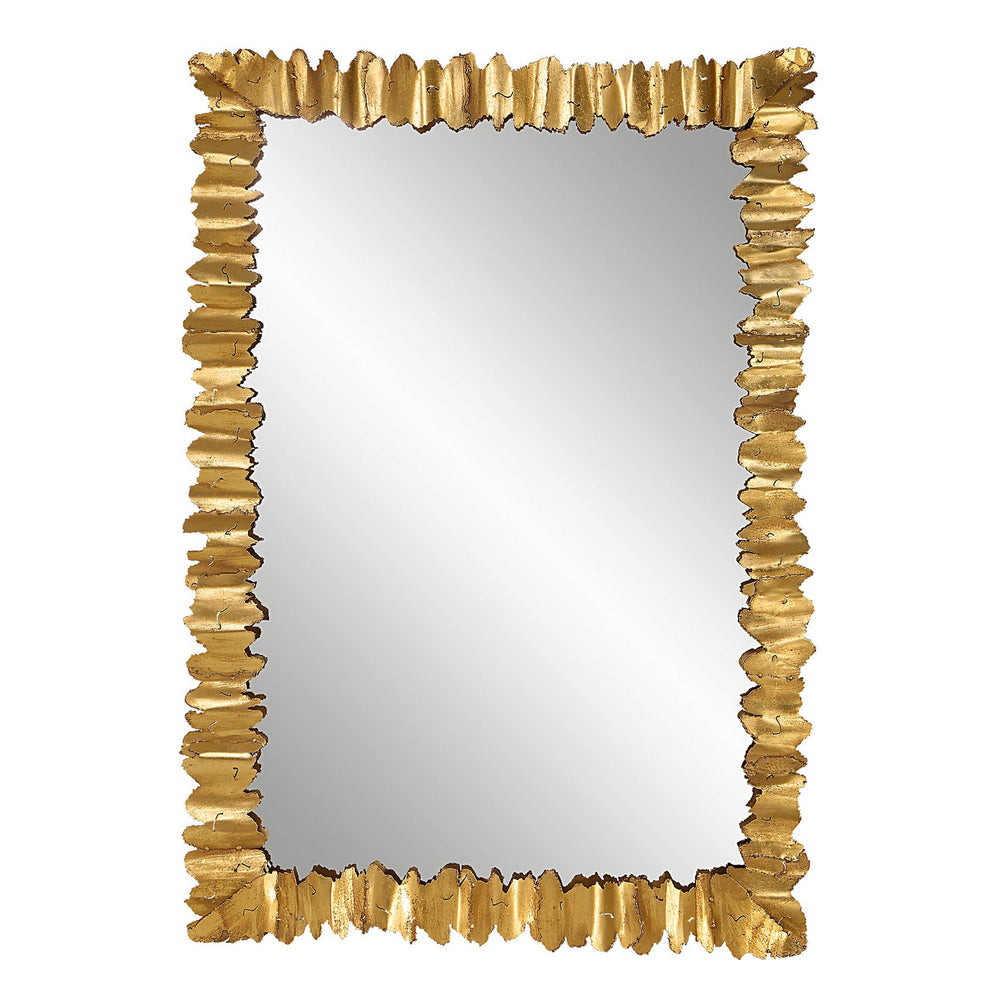 Uttermost - Mirror - Lev - Antique Gold- Union Lighting Luminaires Decor