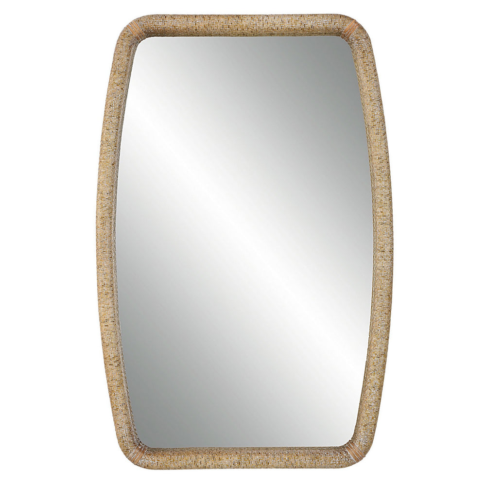 Uttermost - Mirror - Tiki - Wooden- Union Lighting Luminaires Decor
