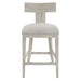 Uttermost - Counter Stool - Idris - Whitewashed- Union Lighting Luminaires Decor