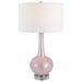 Uttermost - One Light Table Lamp - Rosa - Brushed Nickel- Union Lighting Luminaires Decor