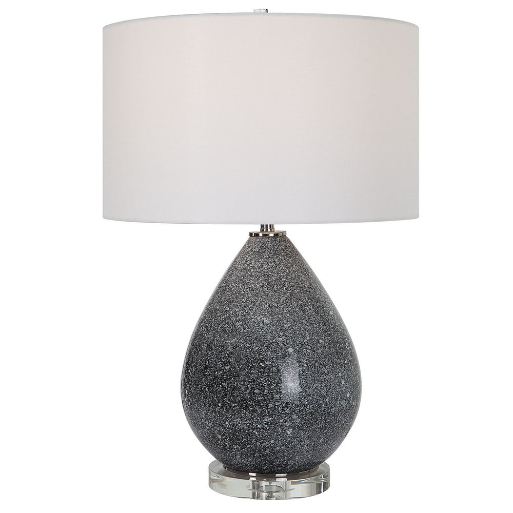 Uttermost - One Light Table Lamp - Nebula - Polished Nickel- Union Lighting Luminaires Decor