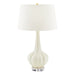 Arteriors - One Light Table Lamp - Pali - Matte Ivory- Union Lighting Luminaires Decor