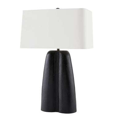 Arteriors - One Light Table Lamp - Romer - Charcoal- Union Lighting Luminaires Decor