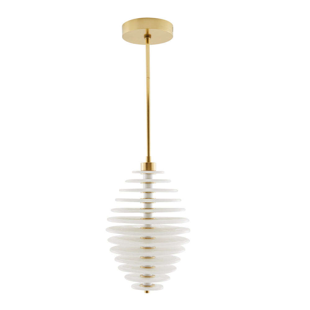 Arteriors - One Light Pendant - Penelope - Clear Seedy- Union Lighting Luminaires Decor