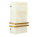 Arteriors - Two Light Wall Sconce - Ronan - White- Union Lighting Luminaires Decor