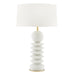 Arteriors - One Light Table Lamp - Roxbury - Ivory- Union Lighting Luminaires Decor