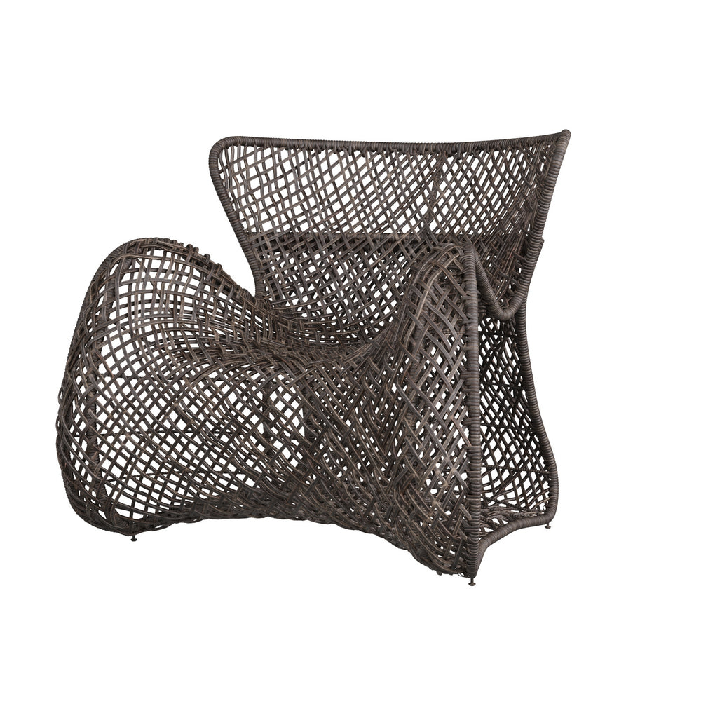 Arteriors - Lounge Chair - Sojourner - Dark Gray Wash- Union Lighting Luminaires Decor