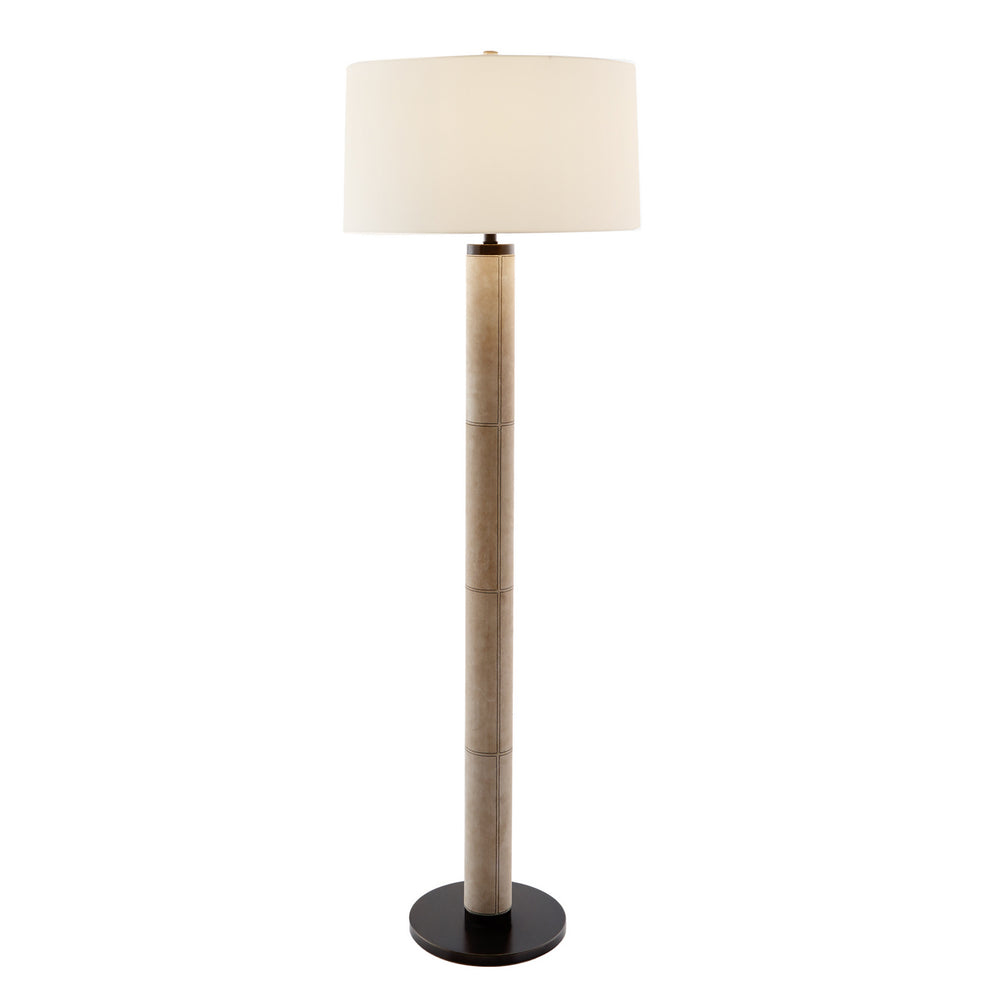 Arteriors - One Light Floor Lamp - Russel - Bone- Union Lighting Luminaires Decor