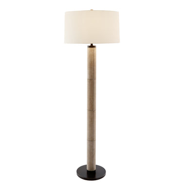 Arteriors - One Light Floor Lamp - Russel - Bone- Union Lighting Luminaires Decor