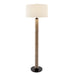 Arteriors - One Light Floor Lamp - Russel - Bone- Union Lighting Luminaires Decor
