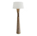 Arteriors - One Light Floor Lamp - Sedona - Cerused Oak- Union Lighting Luminaires Decor