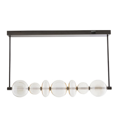 Arteriors - One Light Chandelier - Raphael - English Bronze- Union Lighting Luminaires Decor