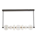 Arteriors - One Light Chandelier - Raphael - English Bronze- Union Lighting Luminaires Decor