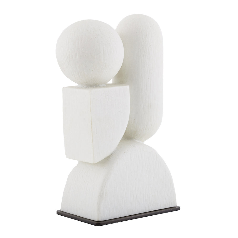 Arteriors - Sculpture - Poza - Ivory- Union Lighting Luminaires Decor