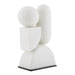 Arteriors - Sculpture - Poza - Ivory- Union Lighting Luminaires Decor