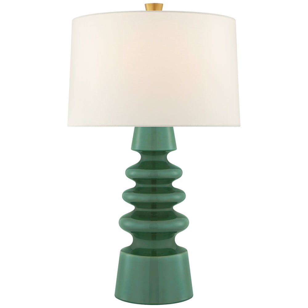 Visual Comfort Signature Canada - One Light Table Lamp - Andreas - Aventurine- Union Lighting Luminaires Decor