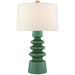 Visual Comfort Signature Canada - One Light Table Lamp - Andreas - Aventurine- Union Lighting Luminaires Decor
