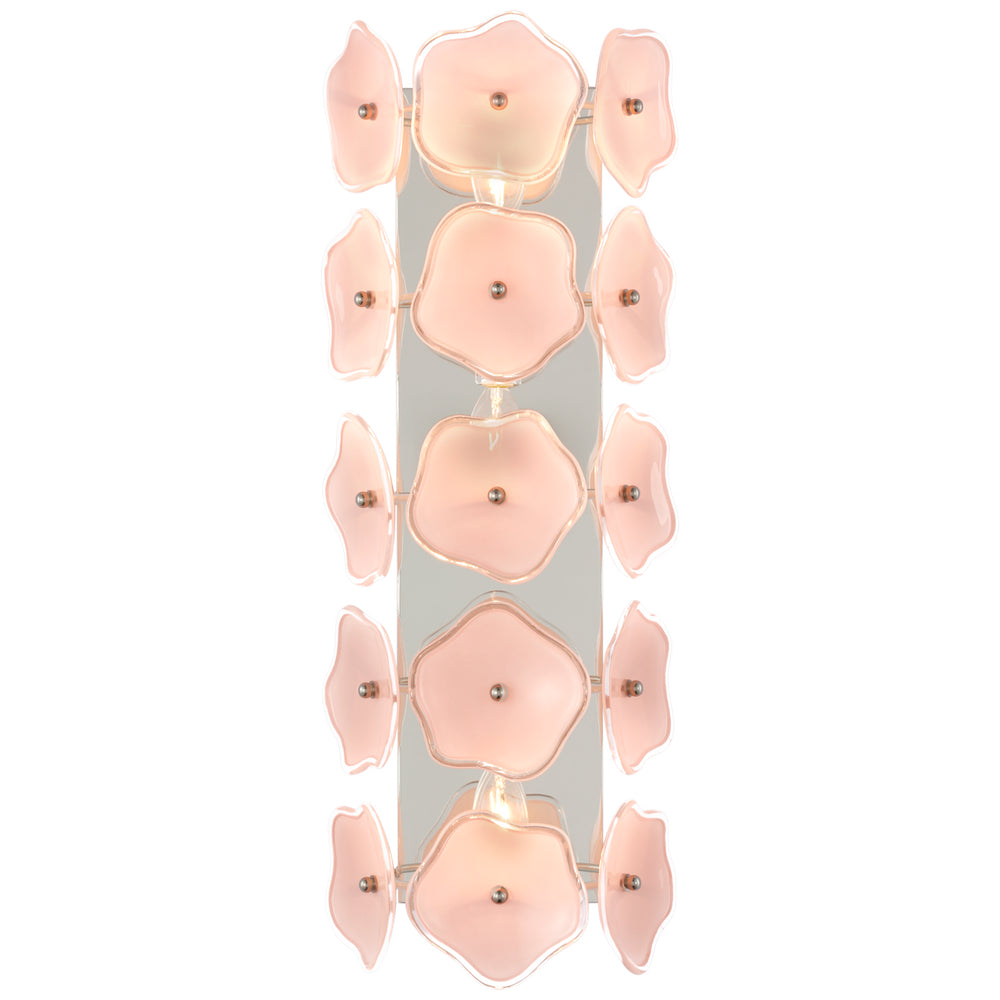 Visual Comfort Signature Canada - LED Wall Sconce - Leighton - Polished Nickel- Union Lighting Luminaires Decor